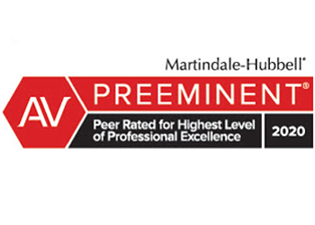 Martindale-Hubbell AV Preeminent