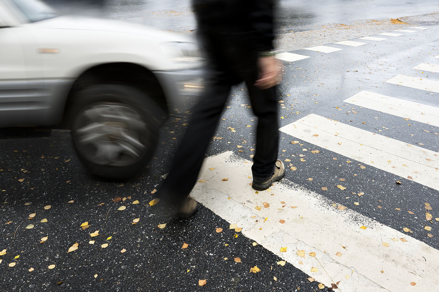 Pedestrian deaths feature image