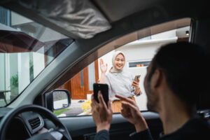 Ride share pick up.Glendale Rideshare Accident Lawyers