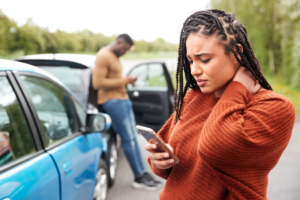 Rideshare accident in San Diego