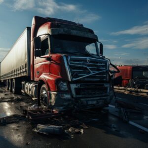 Truck accident - call our lawyers in San Diego