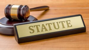 prescripción. Estatuto de limitaciones de lesiones en California