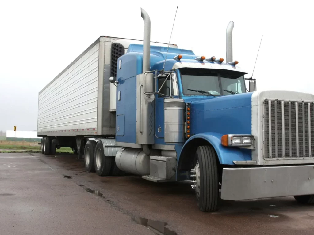truck on the road - Savannah Truck Accident Lawyers