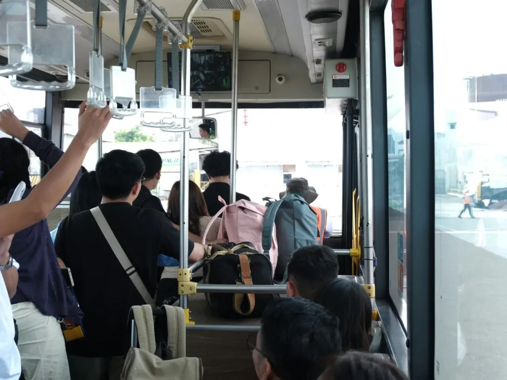 people inside the bus - Savannah Bus Accident Lawyers
