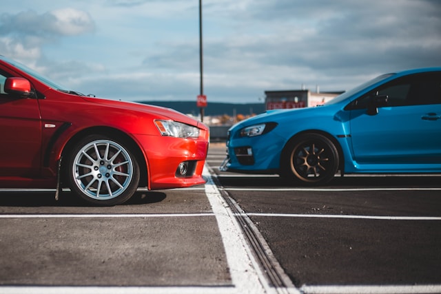 cars driving on the road - Stockton Car Accident Lawyers