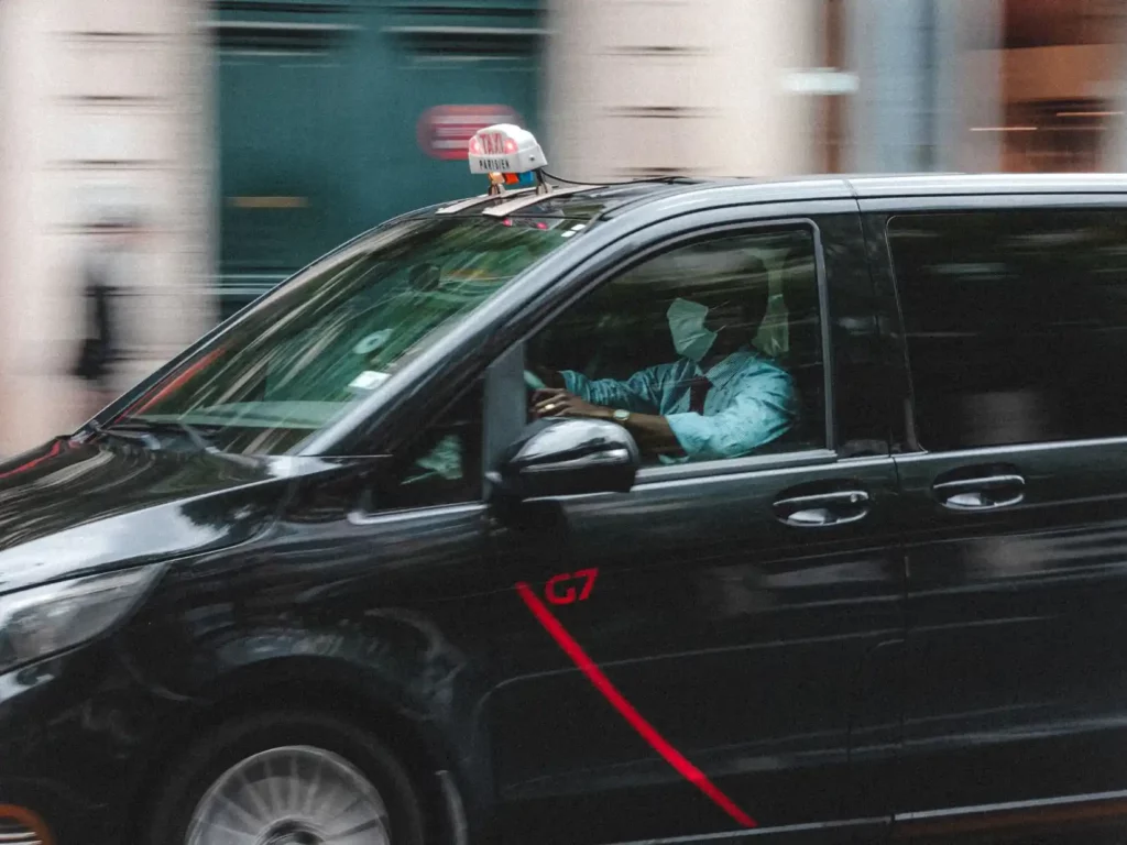 rideshare car - Savannah Rideshare Accident Lawyers