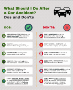 DOS AND DON’Ts After a Car Accident - Augusta Car Accident Lawyers 