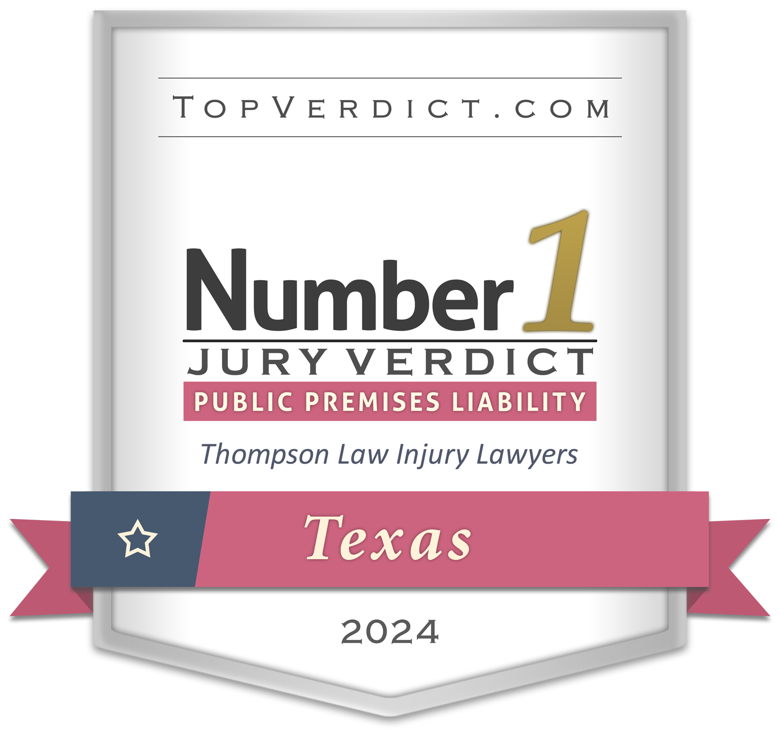 TopVerdict - Number 1 Verdicts in Texas in 2024