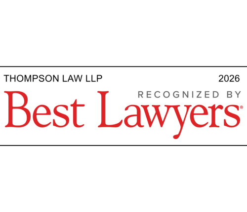 Best Lawyers 2026 - Thompson Law