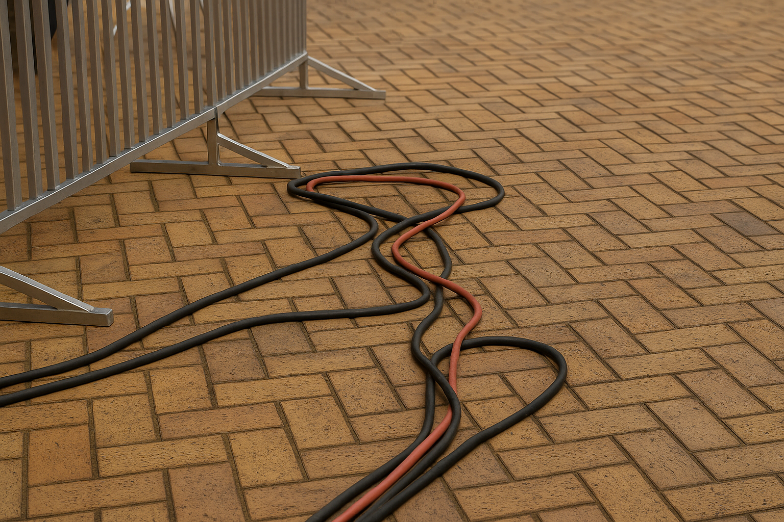 can i sue for tripping over cables or wires in public 1