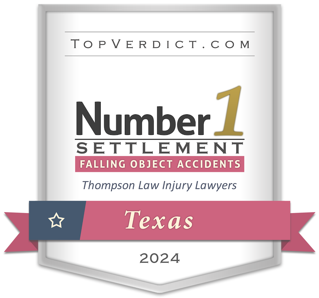 TopVerdict – Number 1 Verdicts in Falling Object Accidents Texas in 2024