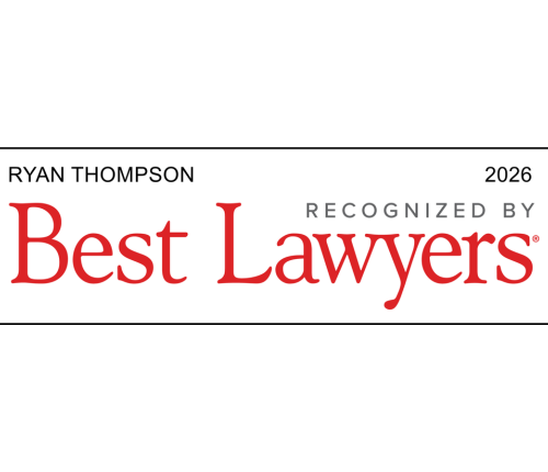 Best Lawyers 2026 - Ryan Thompson
