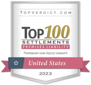 Award Top 100 Settlements for Personal Injury