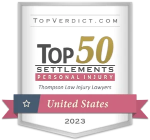 Award Top 50 Settlements for Personal Injury