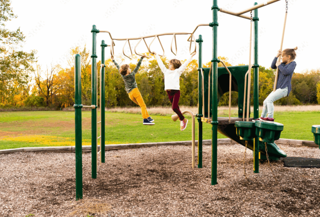 Who is liable if my child is injured on a playground accident involving unsafe equipment and negligence.